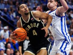 O número 1 de Purdue não terá o atacante Trey Coffman-Wren para a abertura da temporada contra Evansville