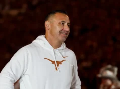 Texas passou para a 13ª posição no último ranking CFP