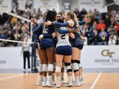 Georgia Tech Volleyball enfrentará UCLA no torneio da NCAA