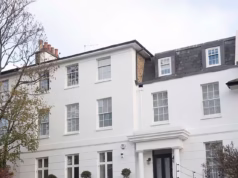 Empresário bilionário em guerra com o conselho depois de construir cerca elétrica em torno de sua mega mansão de £ 44,5 milhões em Notting Hill sem permissão… porque sua esposa tem ‘medo de raposas’