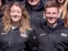 Surgiram detalhes chocantes do sonho de uma nova vida que uma jovem suíça planejou com seu namorado na Austrália – antes de ser morta por um tubarão selvagem em um idílio à beira-mar.