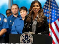 Suspeito de atirar na Guarda Nacional Afegã só se radicalizou depois de chegar aos EUA, diz Christy Noem