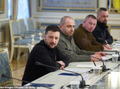 O escândalo de corrupção na Ucrânia se aprofunda à medida que o novo negociador de paz de Zelensky é pego em um escândalo de fraude de £ 76 milhões quando é deposto chefe de gabinete