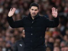 Arsenal ‘grande sinal de controle do campeão’