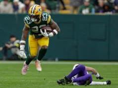 Emmanuel Wilson se junta a Josh Jacobs no relatório de feridos