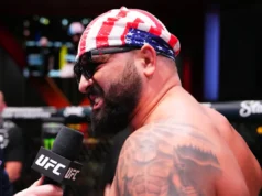 Chael Sonnen Aspirante a peso pesado agendado para ‘levar o lixo para fora’ no confronto de 24 de janeiro no UFC