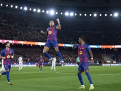 Barcelona x Osasuna, La Liga: placar final 2 a 0, Rafinha marca enquanto o Barça volta para casa