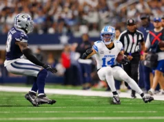 Amon-Ra St. Brown jogará WR pelos Lions contra os Cowboys na quinta-feira?