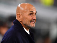 Spalletti mudou a rotina pré-jogo da Juventus para o confronto com o Napoli