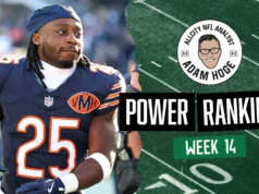 ALLCITY NFL POWER RANKINGS: O que o fim de semana de Ação de Graças nos contou sobre os times bons e os ruins.