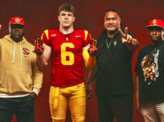 USC assinou com Rivals 5 estrelas EDGE Luke Waffle