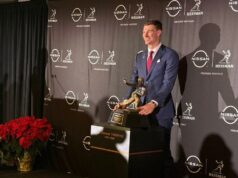 Fernando Mendoza ganha o primeiro Troféu Heisman do futebol de Indiana