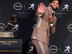 Vencedores do Heisman por escola: lista de times de futebol universitário com o maior número de troféus Heisman