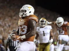 A decisão do comitê CFP coloca em risco a série de ida e volta entre Texas e Notre Dame