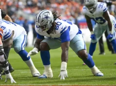 Lesões dos Cowboys: Tyler Guyton e Trevon Diggs descartados contra os Leões