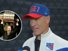 A lenda do Rangers, Mark Messier, fala sobre a nova coleção da NHL e reflete o time campeão de 94