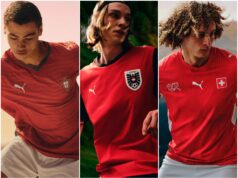 📸 Portugal, Áustria, Suíça e República Checa revelaram os seus novos kits