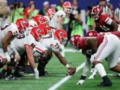 USA TODAY Sports prevê o vencedor do futebol do Alabama contra a Geórgia