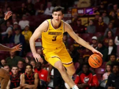 Como assistir Minnesota vencer Indiana na abertura e chave 3 do Big Ten
