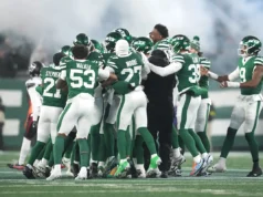 Conexão de voo da New York Jets 02/12/25