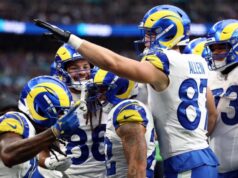 O Los Angeles Rams tem a chance de fazer algo que nenhum outro time jamais fez