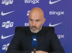 “A única coisa” – Enzo Maresca revela o motivo da falta de minutos do jogador “muito bom”