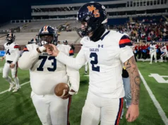 Nate Bergatze, como Diego Pavia ajudou o Vanderbilt Football a empurrar Jared Curtis