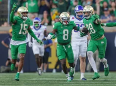 Quais são as chances de Notre Dame ter um bom fim de semana no campeonato da conferência?