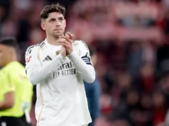 Fed Valverde elogia o esforço da equipe e o brilhantismo de Courtois após a vitória do Real Madrid em San Mames