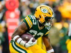 Os Packers listaram Emmanuel Wilson como questionável, promovendo Pierre Strong