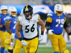 Steelers EDGE Alex Highsmith nomeado representante do WPMOY