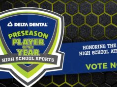 Vote no jogador do ano da pré-temporada de basquete feminino de Vermont HS, desenvolvido pela Delta Dental