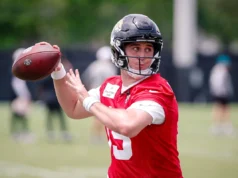 Falcons tentam quarterback e dois wide receivers antes da semana 14