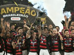 Flamengo somou o título brasileiro quatro dias depois de conquistar a Copa Libertadores