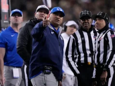 Kalani Sitake concordou com uma extensão de contrato de longo prazo com a BYU após receber interesse da Penn State