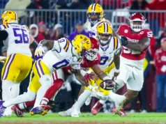 Qual é a classificação de Oklahoma na taxa de paralisações após a temporada regular?