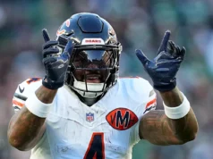 Bears RB D’Andre Swift é eleito Jogador da Semana da FedEx Ground