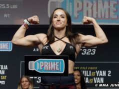 Barbeiro Messi: Valentina Shevchenko ‘está saindo e eu estou entrando’