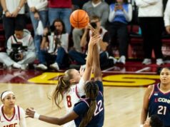 O número 16 da USC não foi páreo para o número 1 da UConn, caindo em uma vitória esmagadora por 79-51.