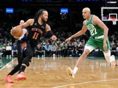 O jogo desacelerou para Jordan Walsh com o Boston Celtics – e isso fica evidente