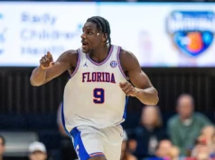 Onde está o basquete da Flórida em Kenpom no final de novembro