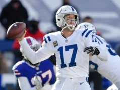 Os Colts ativaram o QB Philip Rivers, de 44 anos, tornando-o elegível para jogar no domingo contra os Seahawks.