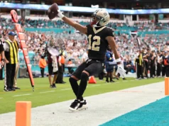 Relatório de lesões do Saints vs. Buccaneers de quarta-feira