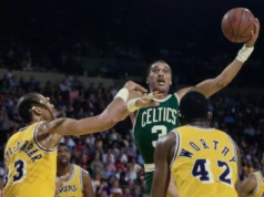 Hoje na história do Boston Celtics: aposentadoria da camisa do DJ; Estreia de Perkins; Nascimento de Claxton