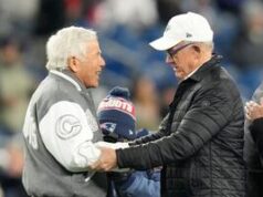 Bill Belichick e Robert Kraft nomeados finalistas da classe Hall da Fama do Futebol Profissional de 2026