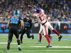 Brian Branch e outros 2 Leões multados por jogar na vitória da semana 12 sobre os Giants