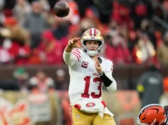 Como o 49ers permaneceu na corrida dos playoffs, apesar de uma lista repleta de estrelas de lesões