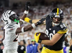 Steelers TE Pat Freiermuth está preocupado com a falta de oportunidades