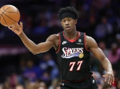 Um Sixers confiante com a bola nas mãos de VJ Edgecombe