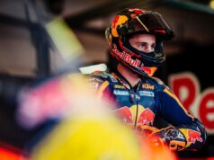 O motor de 850 cc da KTM para a temporada de MotoGP de 2027 aparece no teste de Jerez